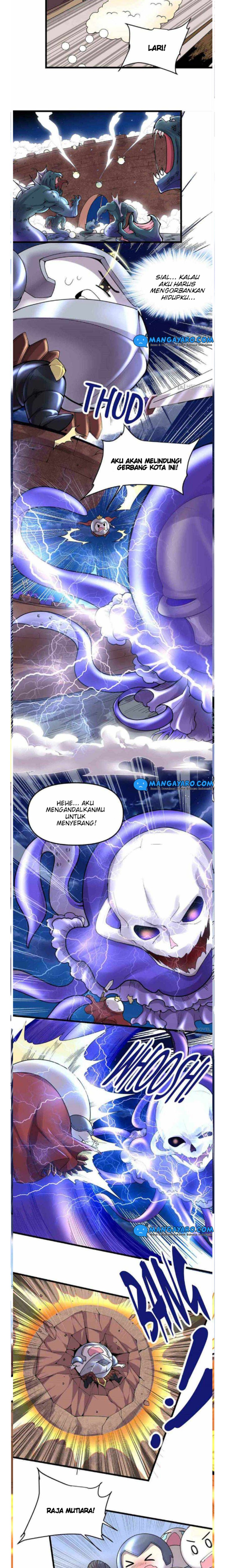 I Might Be A Fake Cultivator Chapter 171 Bahasa Indonesia